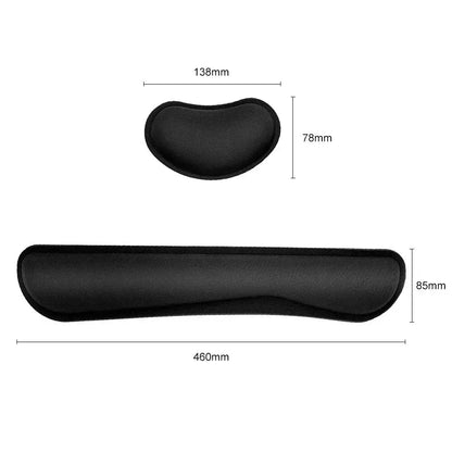 HANDSAL ergonomische Handauflage Abmessungen Länge und Breite